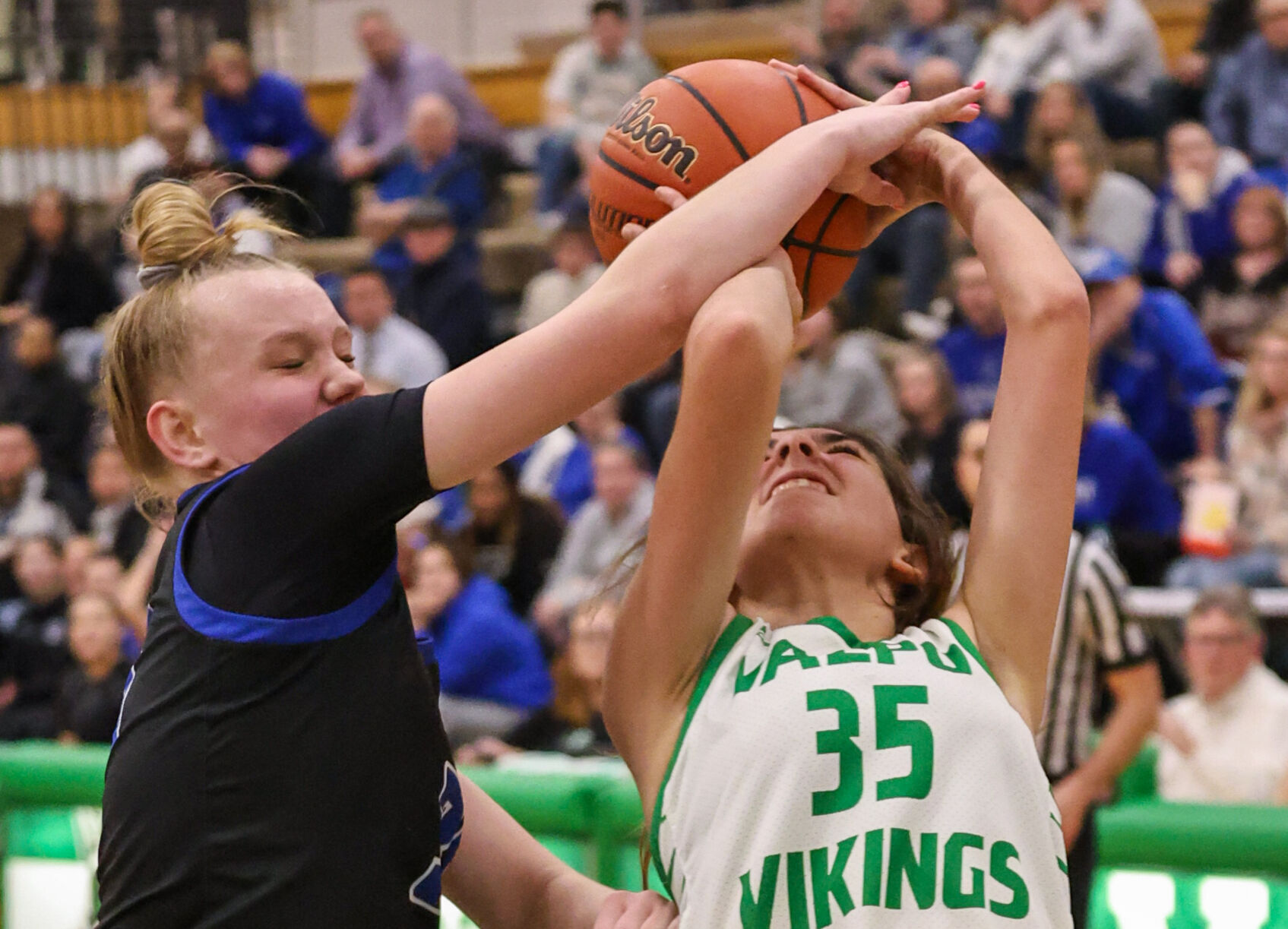 Lake Central at Valparaiso girls basketball